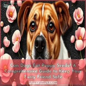 can dogs eat poppy seed