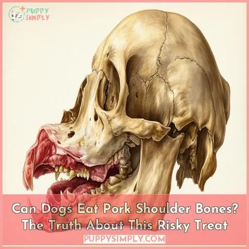 can dogs eat pork shoulder bones