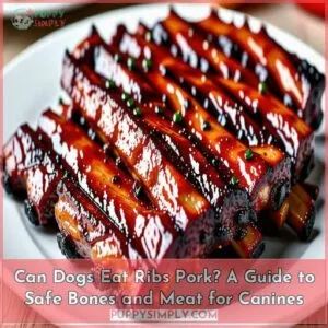 can dogs eat ribs pork