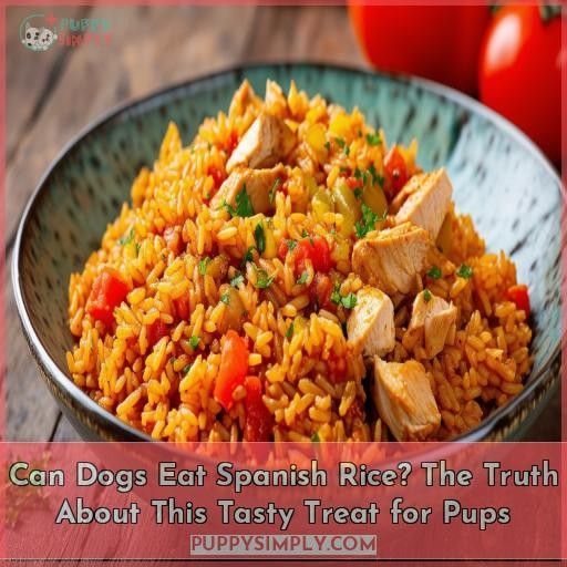 Can Dogs Eat Spanish Rice? The Truth About This Tasty Treat for Pups