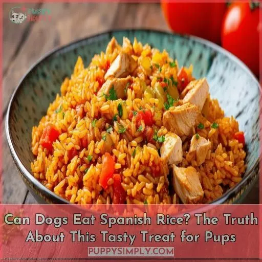 can dogs eat spanish rice