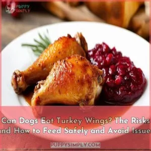 can dogs eat turkey wings