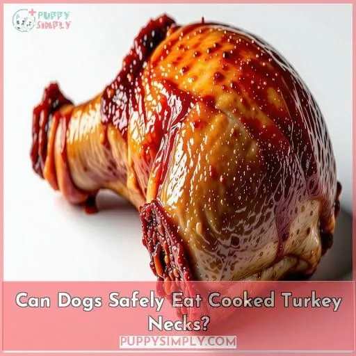 Can Dogs Safely Eat Cooked Turkey Necks
