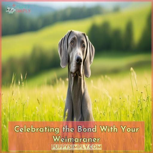 Celebrating the Bond With Your Weimaraner