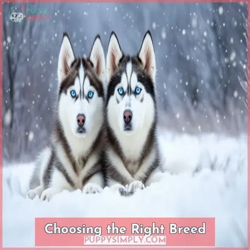 Choosing the Right Breed