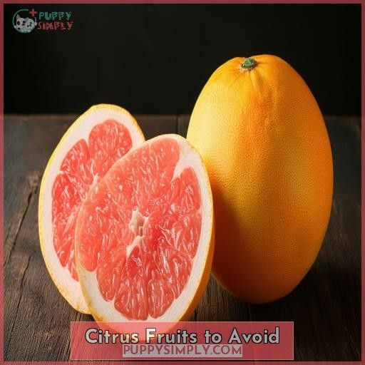 Citrus Fruits to Avoid