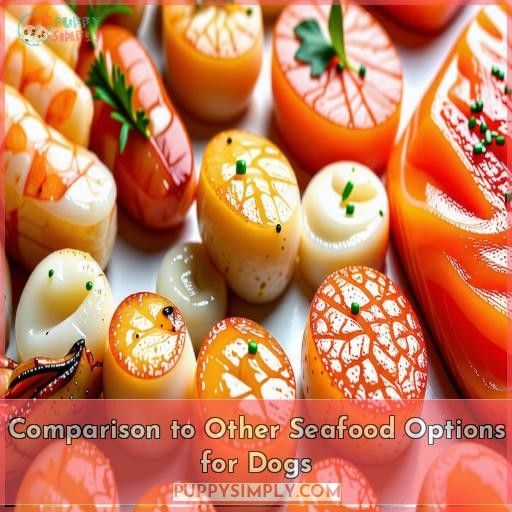 Comparison to Other Seafood Options for Dogs