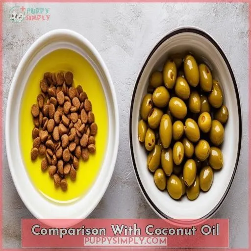 Comparison With Coconut Oil