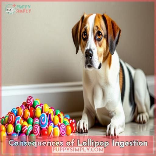 Consequences of Lollipop Ingestion