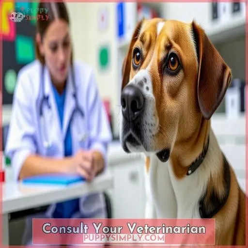 Consult Your Veterinarian