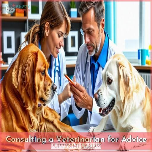 Consulting a Veterinarian for Advice