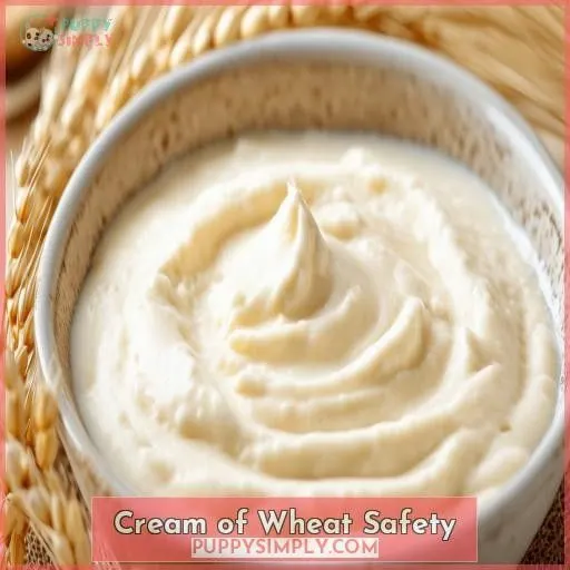Cream of Wheat Safety
