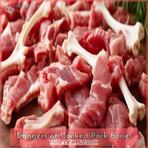 Dangers of Cooked Pork Bones