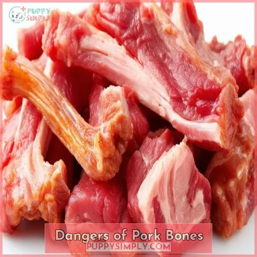 Dangers of Pork Bones