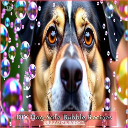 DIY Dog-Safe Bubble Recipes