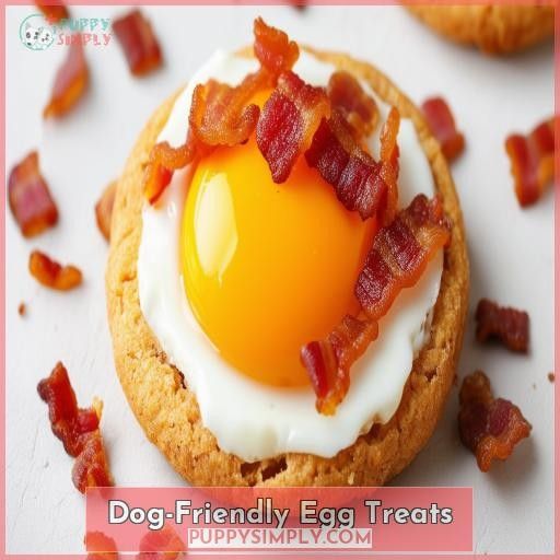Dog-Friendly Egg Treats
