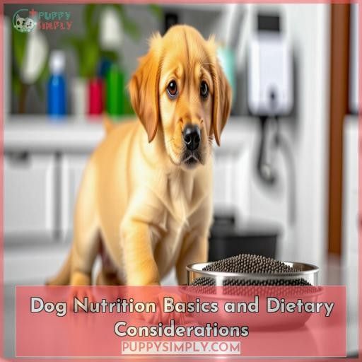 Dog Nutrition Basics and Dietary Considerations
