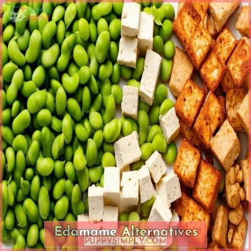 Edamame Alternatives