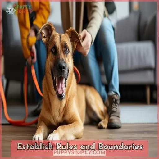 Establish Rules and Boundaries