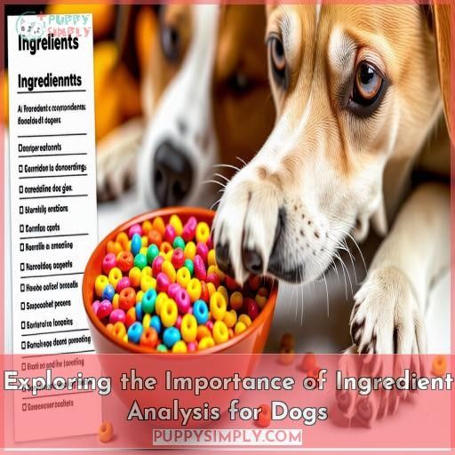 Exploring the Importance of Ingredient Analysis for Dogs