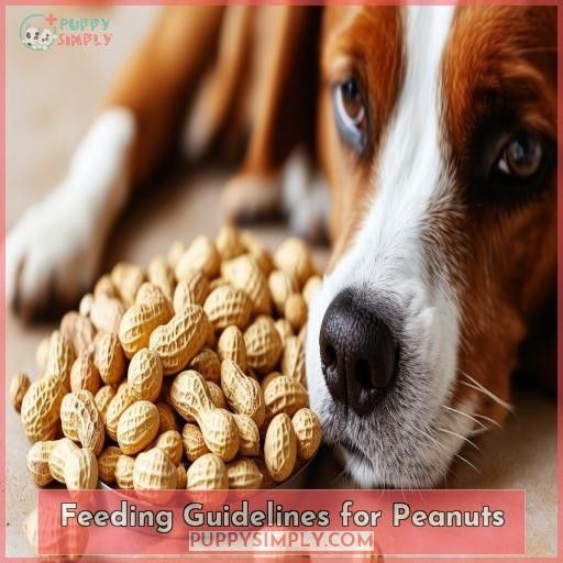 Feeding Guidelines for Peanuts