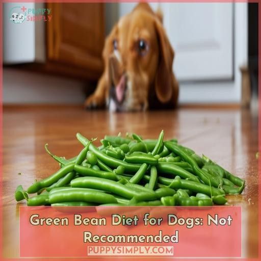 Green Bean Diet for Dogs: Not Recommended