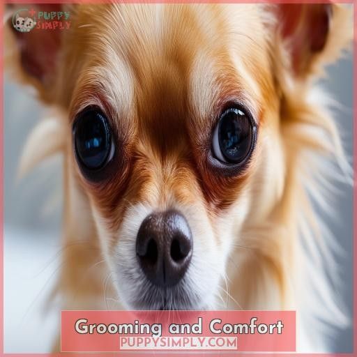 Grooming and Comfort