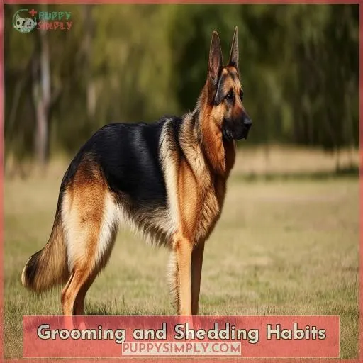 Grooming and Shedding Habits
