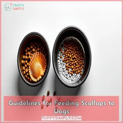 Guidelines for Feeding Scallops to Dogs