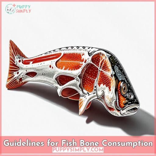 Guidelines for Fish Bone Consumption