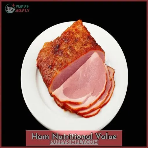Ham Nutritional Value