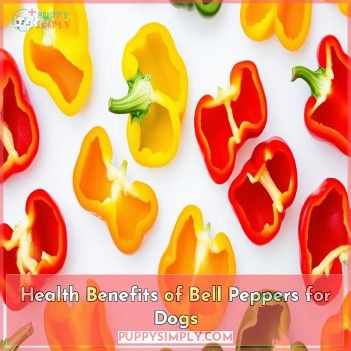 Health Benefits of Bell Peppers for Dogs