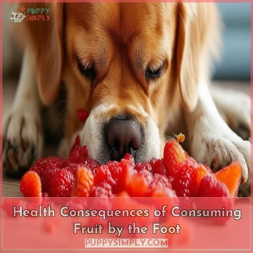 Health Consequences of Consuming Fruit by the Foot