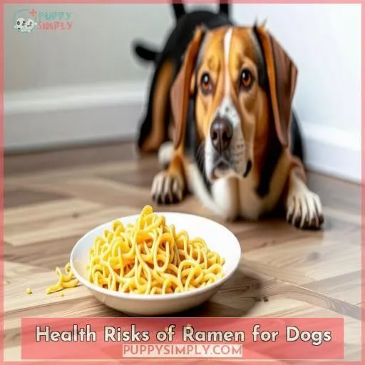 Health Risks of Ramen for Dogs