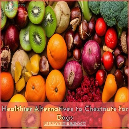 Healthier Alternatives to Chestnuts for Dogs