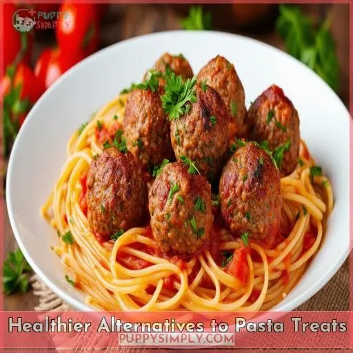 Healthier Alternatives to Pasta Treats