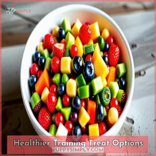 Healthier Training Treat Options