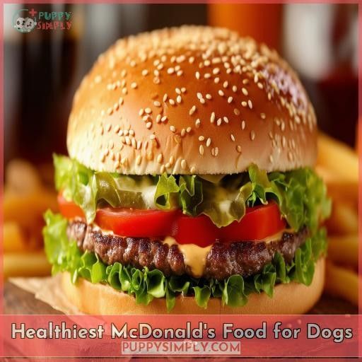 Healthiest McDonald