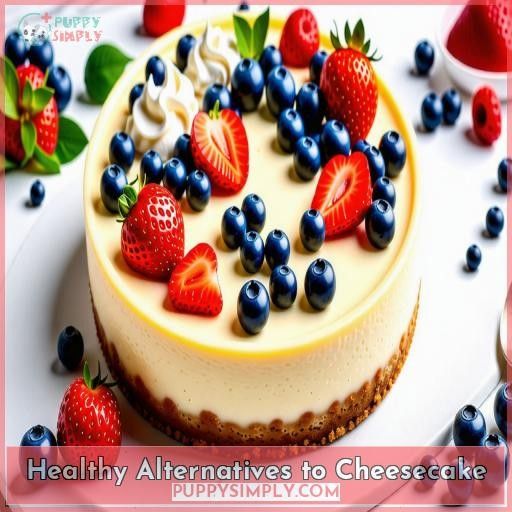 Healthy Alternatives to Cheesecake