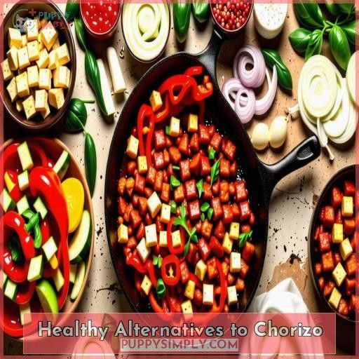 Healthy Alternatives to Chorizo
