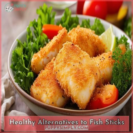 Healthy Alternatives to Fish Sticks