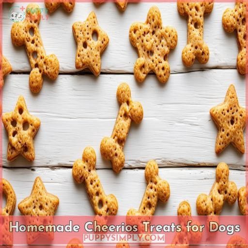 Homemade Cheerios Treats for Dogs