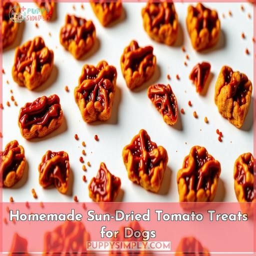 Homemade Sun-Dried Tomato Treats for Dogs