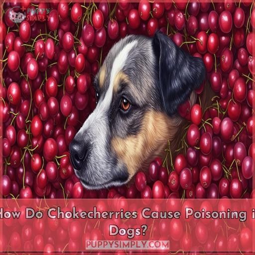 How Do Chokecherries Cause Poisoning in Dogs