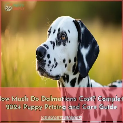 how much do dalmatians cost