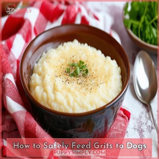 How to Safely Feed Grits to Dogs