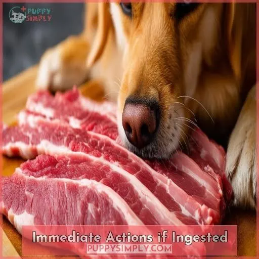 Immediate Actions if Ingested