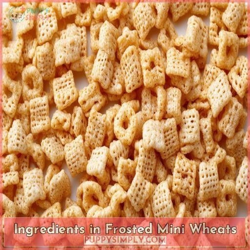 Ingredients in Frosted Mini Wheats