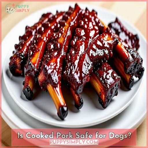 Is Cooked Pork Safe for Dogs