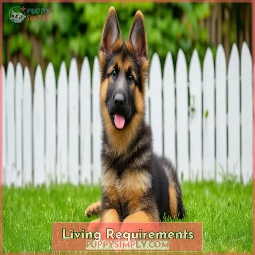 Living Requirements